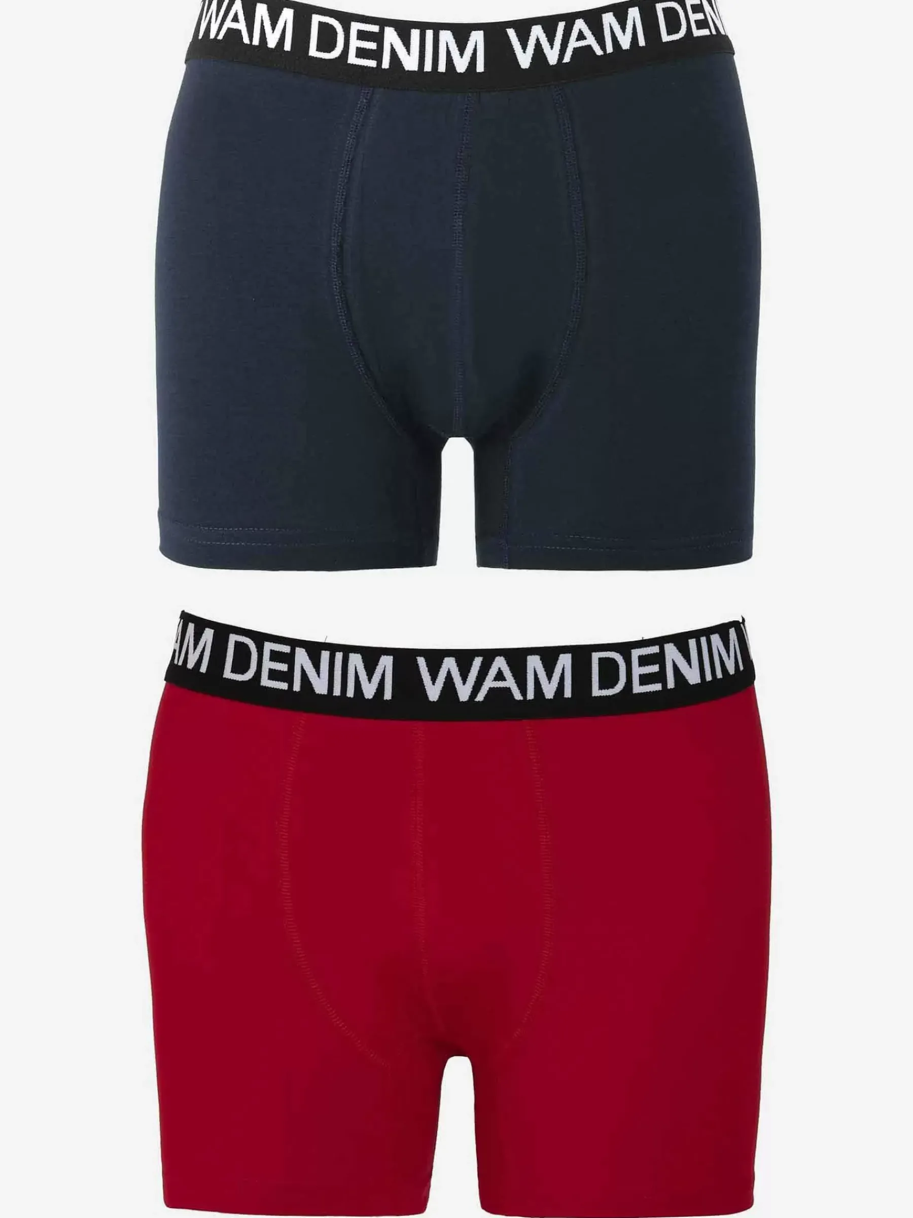Wam Denim Boxershorts<Boxer 73005 Milton Navy Red