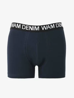 Wam Denim Boxershorts<Boxer 73005 Milton Navy Red