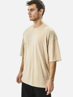 Wam Denim Braden Beige T-Shirt| Streetwear