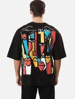 Wam Denim Braden Black T-Shirt| Streetwear