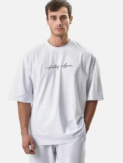 Wam Denim Streetwear<Braden White T-Shirt