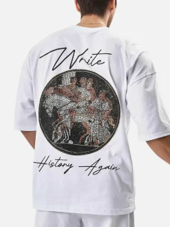 Wam Denim Braden White T-Shirt| Streetwear