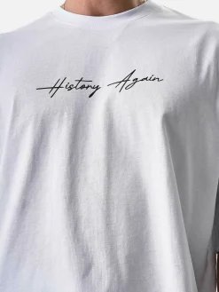 Wam Denim Braden White T-Shirt| Streetwear