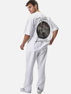 Wam Denim Braden White T-Shirt| Streetwear