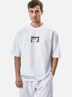 Wam Denim Streetwear<Braden White T-Shirt 1032