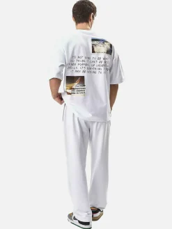 Wam Denim Braden White T-Shirt 1032| Streetwear