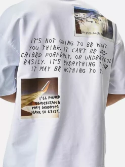 Wam Denim Braden White T-Shirt 1032| Streetwear