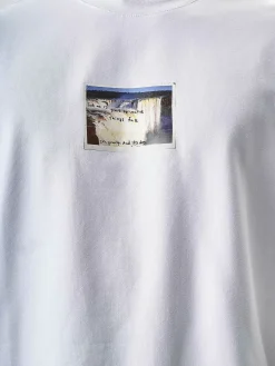 Wam Denim Braden White T-Shirt 1032| Streetwear