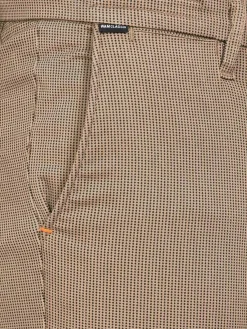 Wam Denim Brasilia Slit Pocket Dark Beige Chino| Chino'S