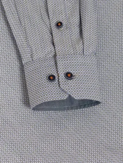 Wam Denim Braxton Regular Fit Light Blue Overhemd| Overhemd Lange Mouwen