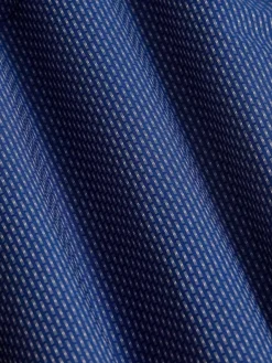 Wam Denim Braxton Regular Fit Royal Blue Overhemd| Overhemd Lange Mouwen