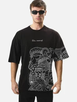 Wam Denim Streetwear<Brecken Black T-Shirt