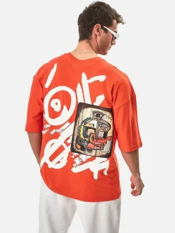 Wam Denim Brendan Red T-Shirt| Streetwear