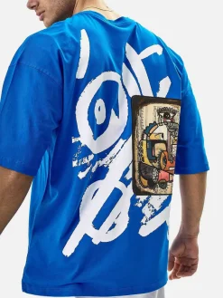 Wam Denim Streetwear<Brendan Royal Bluet-Shirt