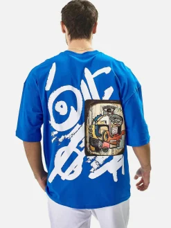 Wam Denim Brendan Royal Bluet-Shirt| Streetwear