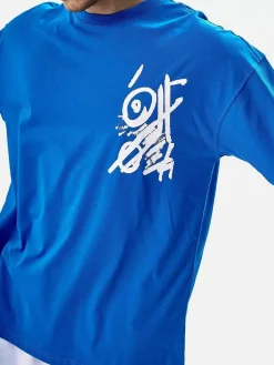 Wam Denim Brendan Royal Bluet-Shirt| Streetwear