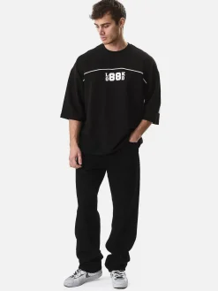 Wam Denim Brodie Black T-Shirt 1030| Streetwear