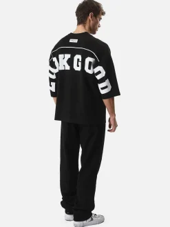 Wam Denim Brodie Black T-Shirt 1030| Streetwear