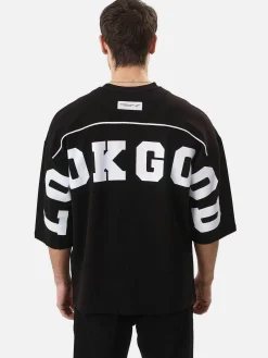 Wam Denim Brodie Black T-Shirt 1030| Streetwear