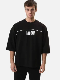 Wam Denim Brodie Black T-Shirt 1030| Streetwear
