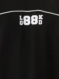 Wam Denim Brodie Black T-Shirt 1030| Streetwear