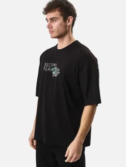 Wam Denim Brodie Black T-Shirt 1053| Streetwear