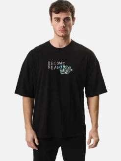 Wam Denim Brodie Black T-Shirt 1053| Streetwear