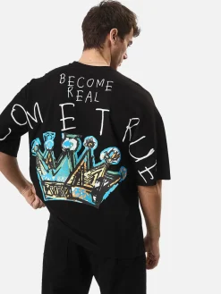 Wam Denim Brodie Black T-Shirt 1053| Streetwear