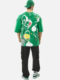 Wam Denim Brodie Green T-Shirt| Streetwear