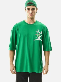 Wam Denim Brodie Green T-Shirt| Streetwear