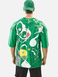 Wam Denim Brodie Green T-Shirt| Streetwear