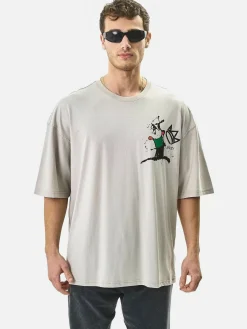 Wam Denim Brodie Light Grey T-Shirt| Streetwear