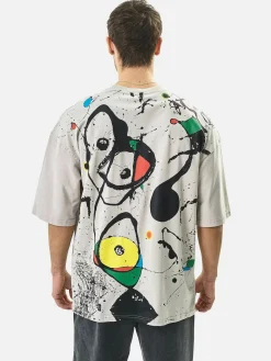 Wam Denim Brodie Light Grey T-Shirt| Streetwear