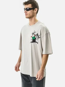 Wam Denim Brodie Light Grey T-Shirt| Streetwear