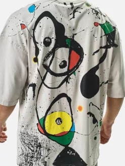 Wam Denim Brodie Light Grey T-Shirt| Streetwear