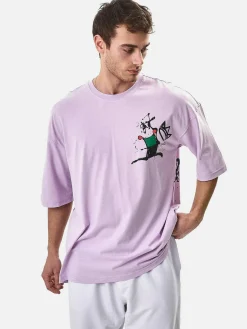 Wam Denim Brodie Purple T-Shirt| Streetwear