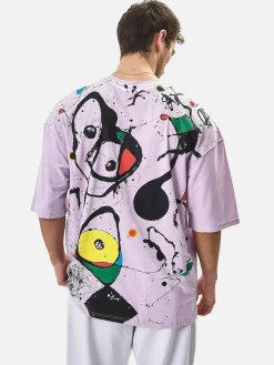 Wam Denim Brodie Purple T-Shirt| Streetwear