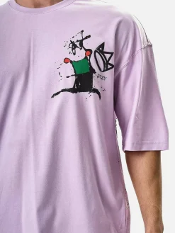 Wam Denim Brodie Purple T-Shirt| Streetwear