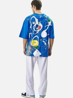 Wam Denim Brodie Royal Blue T-Shirt| Streetwear