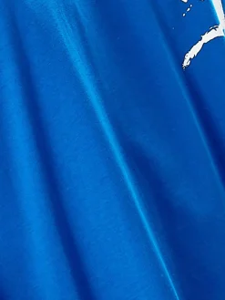 Wam Denim Brodie Royal Blue T-Shirt| Streetwear