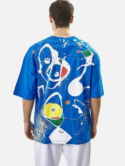 Wam Denim Brodie Royal Blue T-Shirt| Streetwear