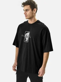 Wam Denim Bronson Black T-Shirt 1028| Streetwear