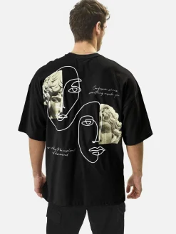 Wam Denim Bronson Black T-Shirt 1028| Streetwear