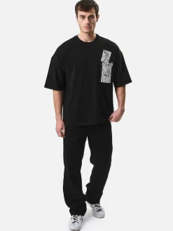 Wam Denim Bryant Black T-Shirt| Streetwear