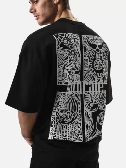 Wam Denim Bryant Black T-Shirt| Streetwear