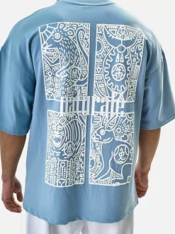 Wam Denim Streetwear<Bryant Light Blue T-Shirt