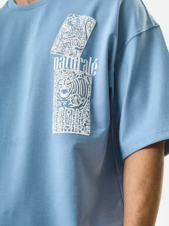 Wam Denim Streetwear<Bryant Light Blue T-Shirt