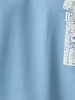 Wam Denim Bryant Light Blue T-Shirt| Streetwear