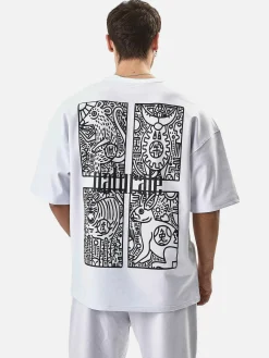 Wam Denim Streetwear<Bryant White T-Shirt