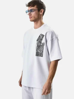 Wam Denim Bryant White T-Shirt| Streetwear